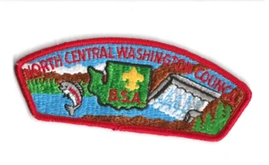 Pfadfinder CSP North Central Washington Rat Schulteraufnäher - Bild 1 von 1