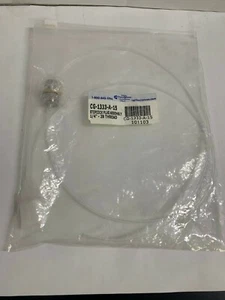 Gruppo spina rubinetto Chemglass, filettatura 1/4" -28. CG-1333-A-15 - Foto 1 di 3