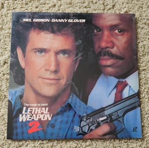 Lethal Weapon 2 Laserdisc widescreen letterbox action movie New sealed - Picture 1 of 2