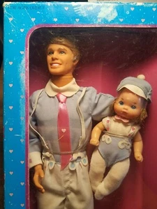 La Famiglia Cuore Papà e Bambino n. 9079 1984 - Foto 1 di 8