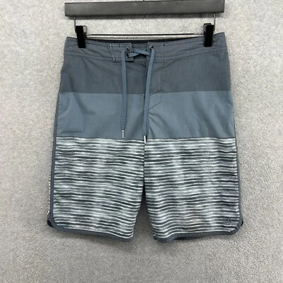 Bañador Hang Ten Board Shorts Niños Talla Grande 14/16 Azul Frente Plano Sin Forro Foto 1 de 4