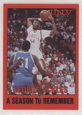 1990-91 UNLV Runnin' Rebels A Season To Remember George Ackles #6