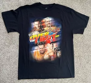 T-Shirt WWE Over The Limit PPV XL 2011 Cena Orton Miz Wrestling AEW WWF Event - Bild 1 von 5