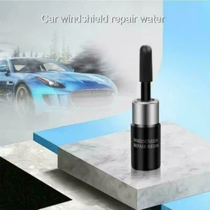 1x Kit Riparazione Parabrezza Resina Crip Vetro Auto Strumenti- - Foto 1 di 12