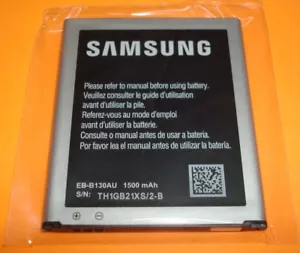 FABRICANTE DE EQUIPOS ORIGINALES Samsung EB-B130AU Batería Estándar Galaxy Touch 3 Ace Estilo G310R5 - Imagen 1 de 4