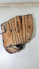 Easton Synergy SYFP1250 12 1/2" Softball Glove Tan/Brown Soft Leather, Left, Pro