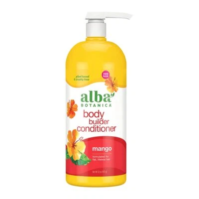 Acondicionador de mango Alba Botanica 32 oz culturista cuidado del cabello nutritivo Foto 1 de 4