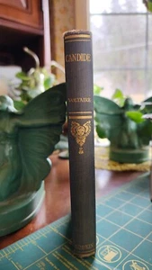 Voltaire Candide Antique Book - Abbey Classics VII, Simpkin HC Gilt - Picture 1 of 13