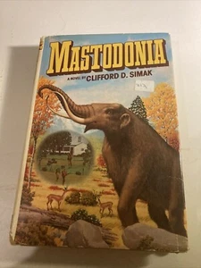 Mastodonia, Clifford D. Simak, Hardback/DJ  like new - Picture 1 of 1