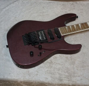 Jackson X Series Soloist  SL3X DX guitar Oxblood finish - Picture 1 of 5