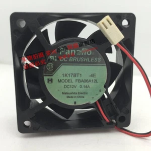 FBA06A12L 6025 12V 0.14A silent chassis cooling fan - Picture 1 of 3