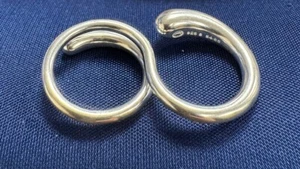 Anello doppio Georg Jensen Misericordia, misura 54-55 - Foto 1 di 2