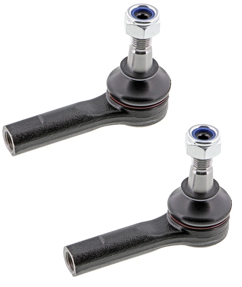 Juego de pares de 2 extremos de barra de amarre de dirección delantera exterior Mevotech para Nissan X-Trail 05-07 Foto 1 de 1