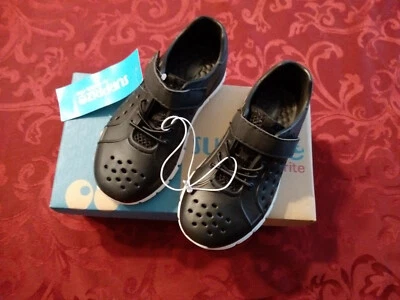 Surprize by STRIDE RITE ребенка ясельного возраста мальчика 10 Tex земли и воды туфли - черный - новый! - Изображение 1 из 4