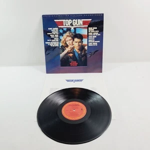 TOP GUN Original Soundtrack LP Vinyl Record 1986 Columbia SC 40323 - Imagen 1 de 7