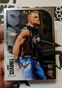 #99 Travis Banks 2020 Topps Chrome WWE RC - Bild 1 von 2