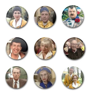 25mm 1" INSIGNIAS DE BOTÓN X9 HI DE HI SET 1 - Imagen 1 de 1