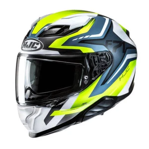 Casco de moto HJC F71 Fez MC3HSF amarillo - Imagen 1 de 6