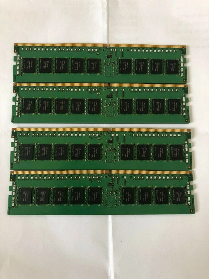 SKhynix 32GB (4x8) 2Rx8 DDR4-2133 PC4-REG  Server RAM  Life Time Warranty,New. - Image 1 of 2