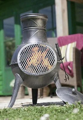 BRAND NEW Panama Chiminea LA HACIENDA 🚚 FREE DELIVERY 🚚 - Image 1 of 3