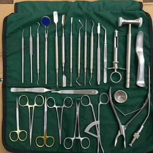 Dental Oral Surgery Instruments Kit 26 Pcs For Dental Surgical Surgery CE NEW - Picture 1 of 1
