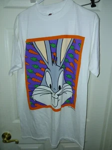 Bugs Bunny Vintage T-Shirt 1993 RAR XL - Bild 1 von 16