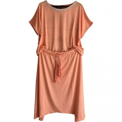 Ensemble saumon et doré - Photo 1/4