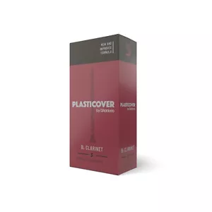 5-pack Plasticover Bb Clarinet Reeds, Strength 2.0 by D'Addario - Picture 1 of 13
