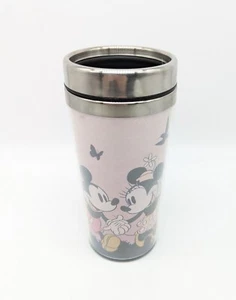 Disney Mickey And Minnie 14.13 Oz Travel Tumbler Mug Walgreens Exclusive - Picture 1 of 6