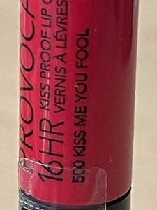 Rimmel Provocalips Kiss Proof Liquid Lipstick #500 Kiss Me You Fool - Picture 1 of 4