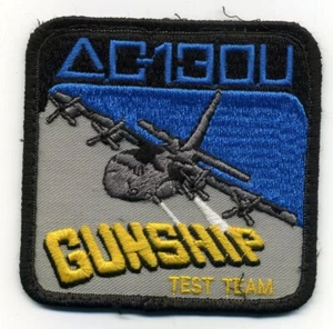 USAF US Air Force Patch: 6518th Test Squadron AC-130U Spooky Gunship Test Team - Bild 1 von 2
