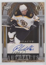 2009-10 Upper Deck Artifacts Autofacts Phil Kessel #AF-PK Auto