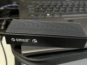 Orico Portable Hard Drive 1TB Pro XrayDisk SSD Installed Internal Fan USB3.2 NEW - Picture 1 of 11