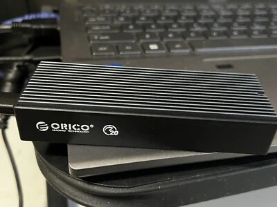 Orico Portable Hard Drive 1TB Pro XrayDisk SSD Installed Internal Fan USB3.2 NEW - Image 1 of 4