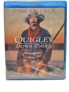 Quigley Down Under (Blu-Ray, 2011, MGM) Tom Selleck New Sealed - Picture 1 of 2