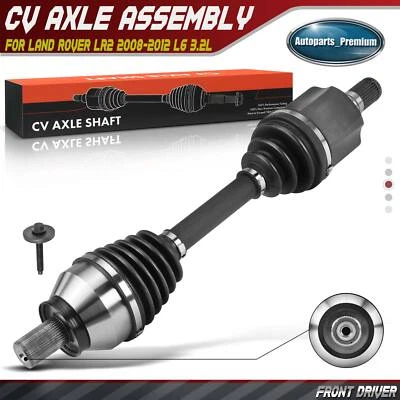 Nuevo conjunto de eje CV delantero izquierdo para Land Rover LR2 2008 2009 2010-2012 L6 3,2 L Foto 1 de 4