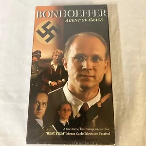 Neu versiegelt VHS Bonhoeffer Agent of Grace Ulrich Tukur Robert Joy kostenloser Versand - Bild 1 von 7