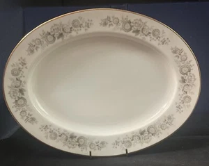 Noritake “Virginia” 11 1-2” Oval Serving Platter EUC - Picture 1 of 2