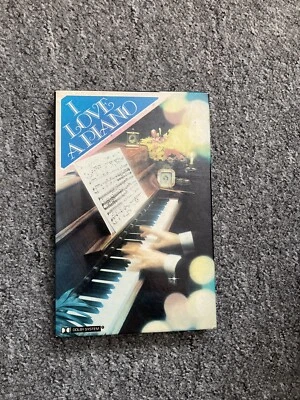 I Love A Piano - 4 x compilation Cassette Tape box set (RD) Pop, Easy Listening - Image 1 of 2