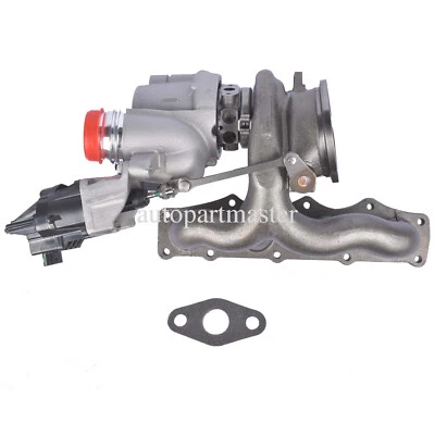 11657642469 Turbocompresor con junta para BMW 125i 220i 228i 320i 328i 420i Foto 1 de 4