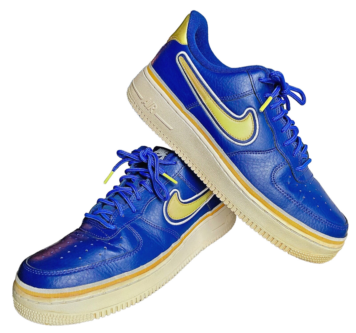 Nike Air Force 1 '07 Low University Gold | eBay Nike Air Force 1 '07 Low University Gold | eBay