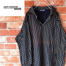 Junya Watanabeman Lock Handle Cut Polo M JAPAN