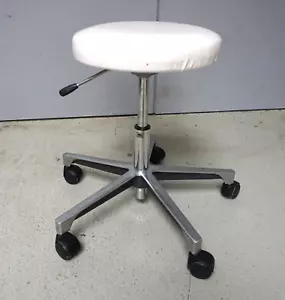 Schmitz Rollhocker Hocker Drehstuhl Medizin Loft Industrie Design (F024-1575) - Bild 1 von 6