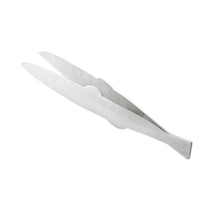 Fish Shape Design Stainless Steel Fish Tweezers Fish Bone Remover Pincer Puller - Picture 1 of 12