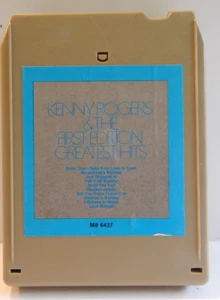 Kenny Rogers & The First Edition Greatest Hits 8-Track Tape M8 6437 Untested - Picture 1 of 4