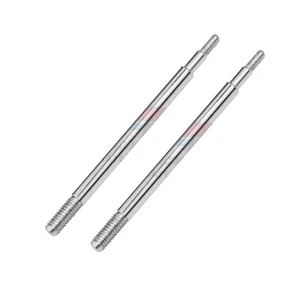 2 Stück Stoßdämpferwelle für LOSI 1/4 PROMO-MX MOTORRAD RTR FXR-LOS06002 - Bild 1 von 2