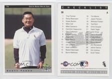 1993 Classic Best South Bend White Sox Scott Takao #30