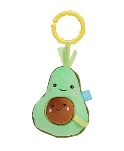 Manhattan Toy Mini-Apple Farm Avacado Hanging Toy Teether Rattle Chime - Picture 1 of 3