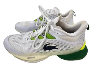 Lacoste AG-LT23 Ultra SMA Women Tennis Shoes Sports Trainin 745SFA0011082 Sz 8.5 - Picture 1 of 8