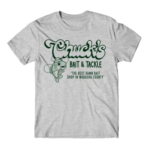 NEW Grumpy Grumpier Old Men Movie Shirt 1993 Chuck's Bait Shop Wabasha MN S-3XL - Picture 1 of 2